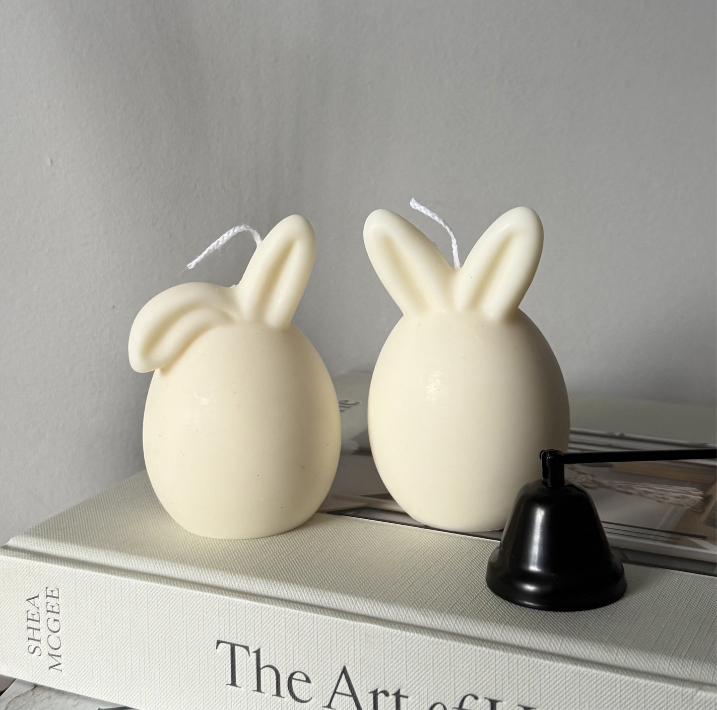Easter Bunny Decorative Candles