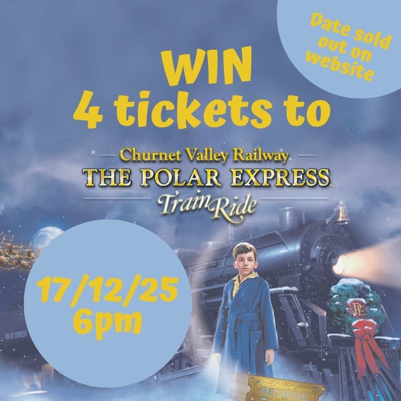 Win a Family Ticket to THE POLAR EXPRESS™ 2025