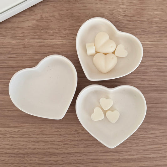Handmade Small Heart Trinket Dish