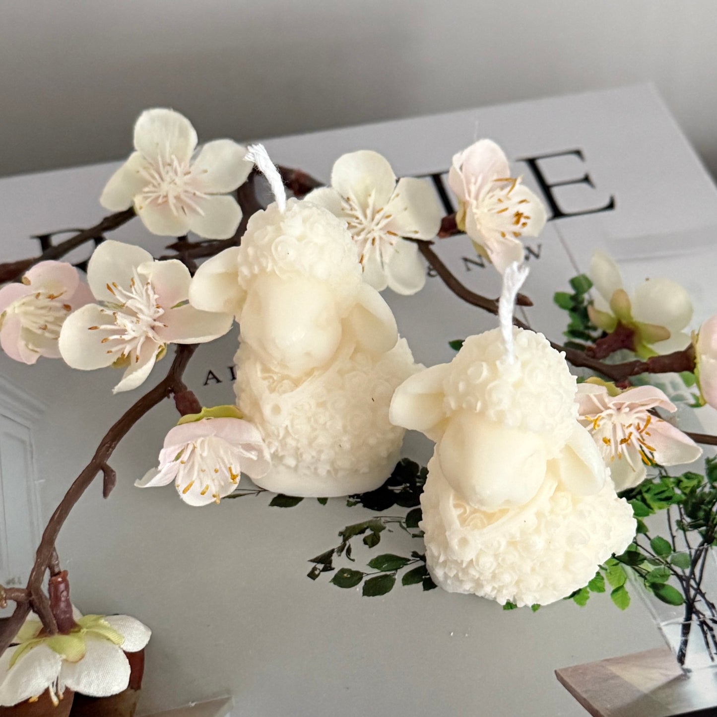 Baby Lamb Candle