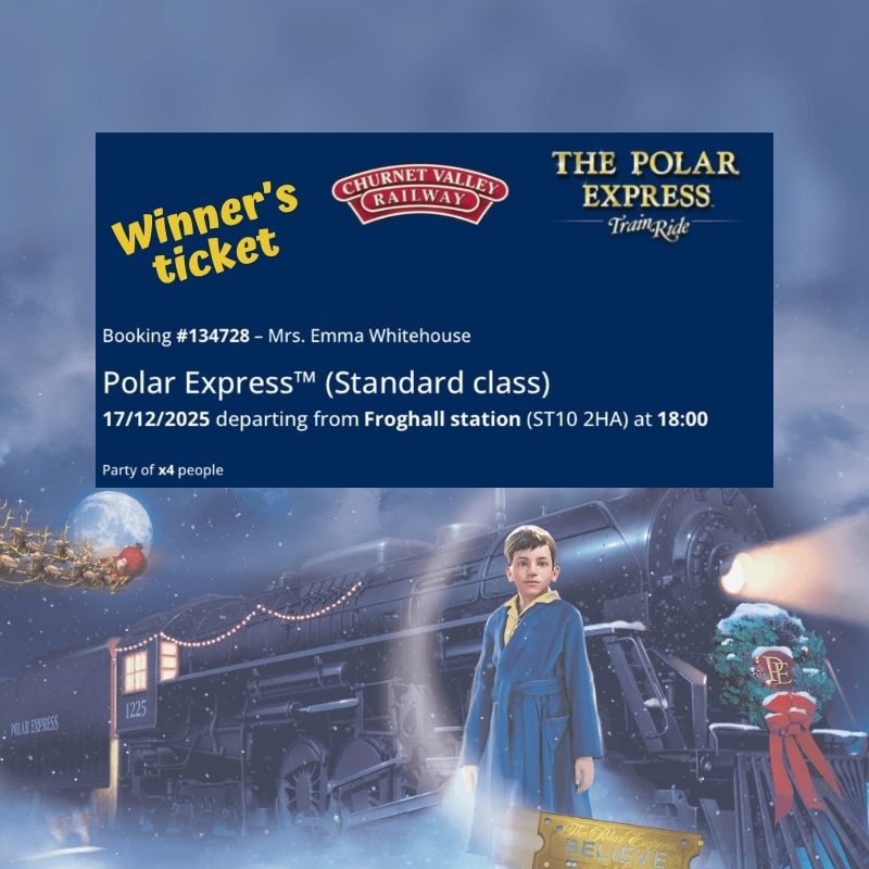 Win a Family Ticket to THE POLAR EXPRESS™ 2025