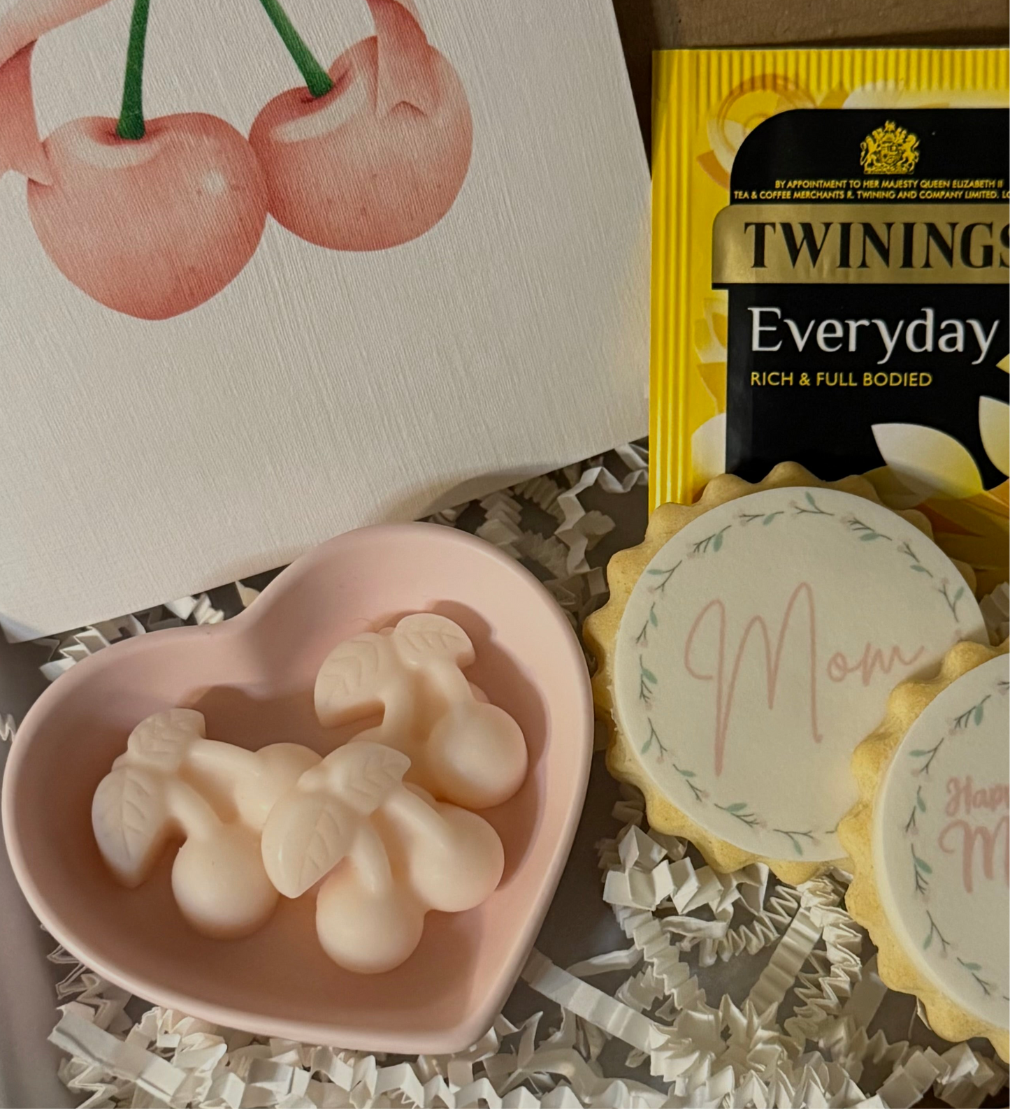 Cherry Bow Mothers Day Gift Box