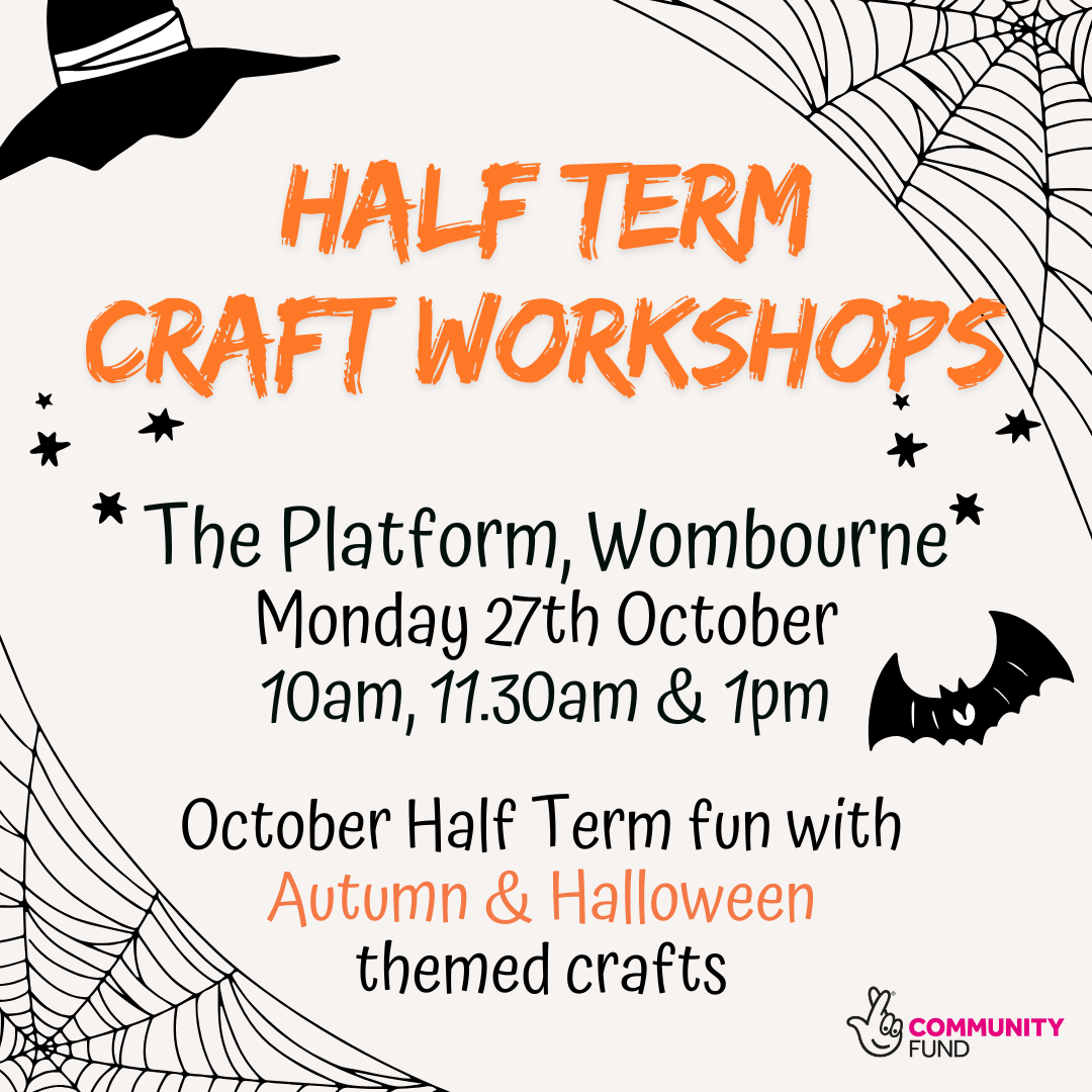 Kids Halloween Craft Workshops