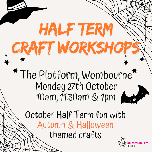 Kids Halloween Craft Workshops