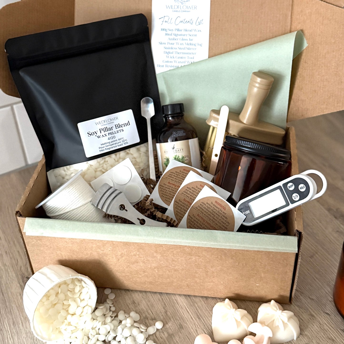 Candle Making Starter Kit | Complete DIY Set for Beginners