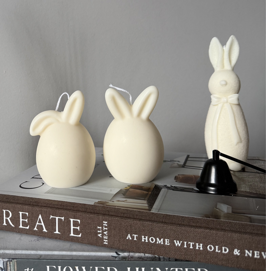 Easter Bunny Decorative Candles