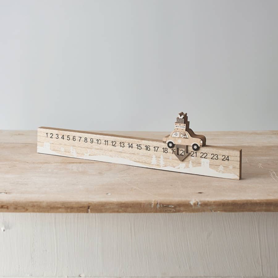 Christmas Car Advent Countdown