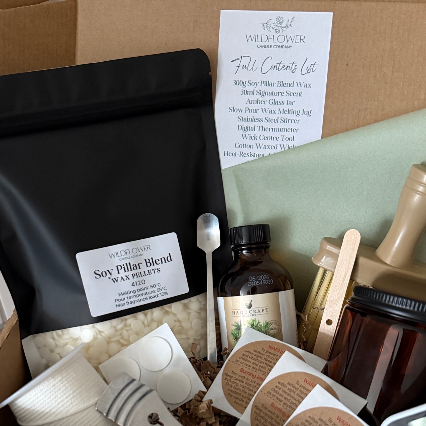 Candle Making Starter Kit | Complete DIY Set for Beginners