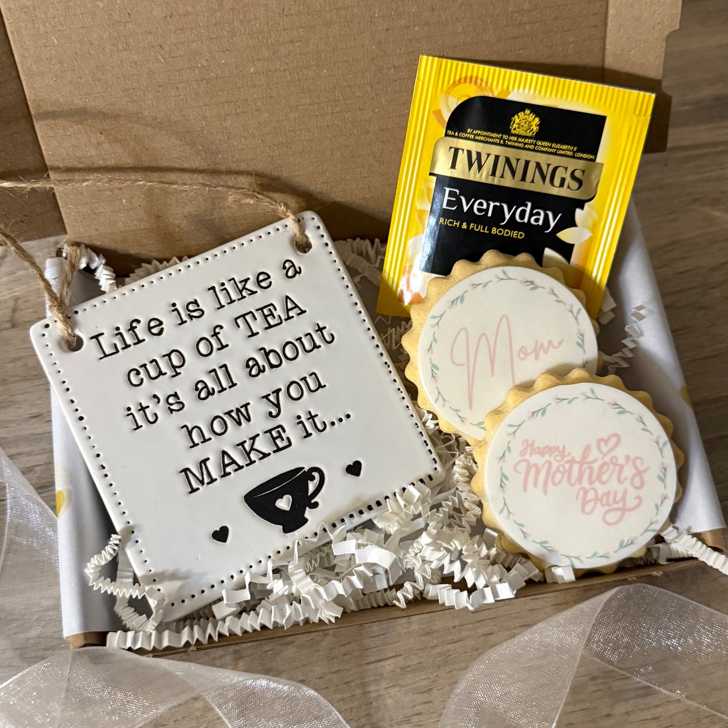 ‘Life is Like a Cup of Tea’ Mothers Day Gift Box