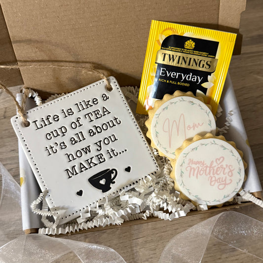 ‘Life is Like a Cup of Tea’ Mothers Day Gift Box