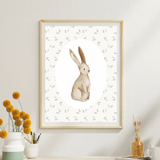 Bunny Print