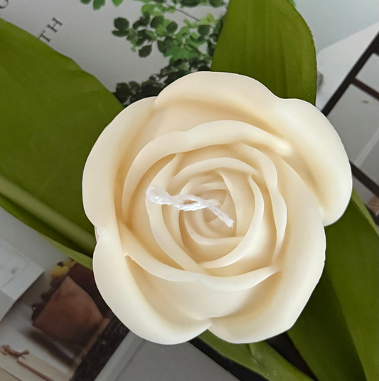 Rose Petal Candle