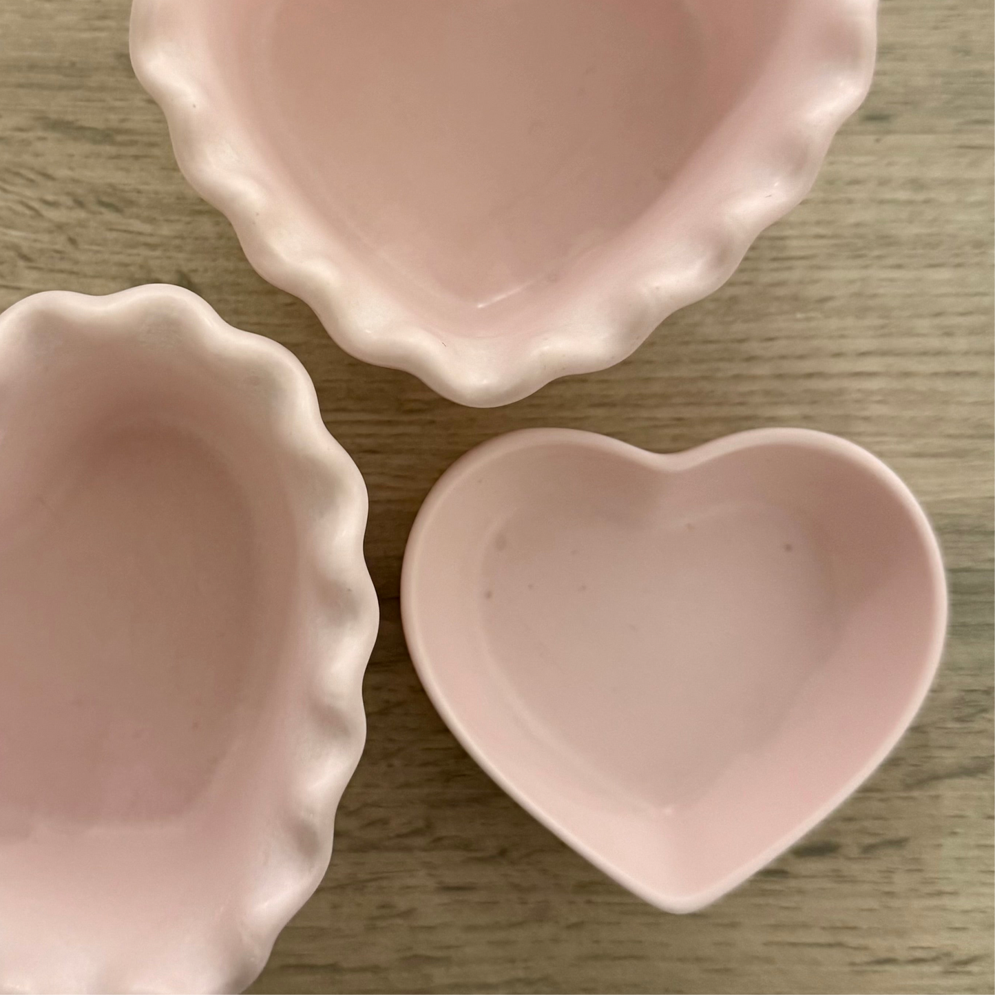 Handmade Small Heart Trinket Dish