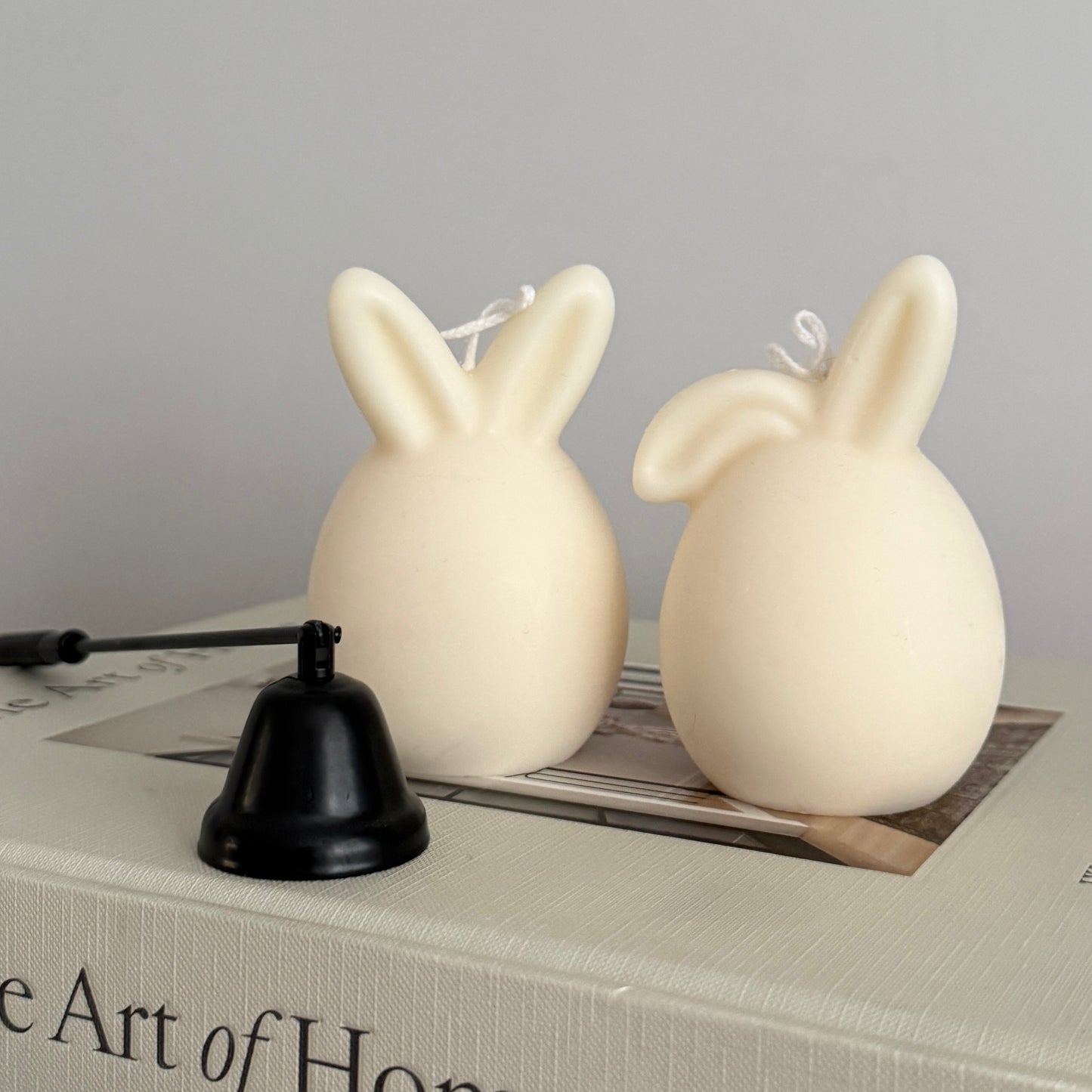 Easter Bunny Decorative Candles
