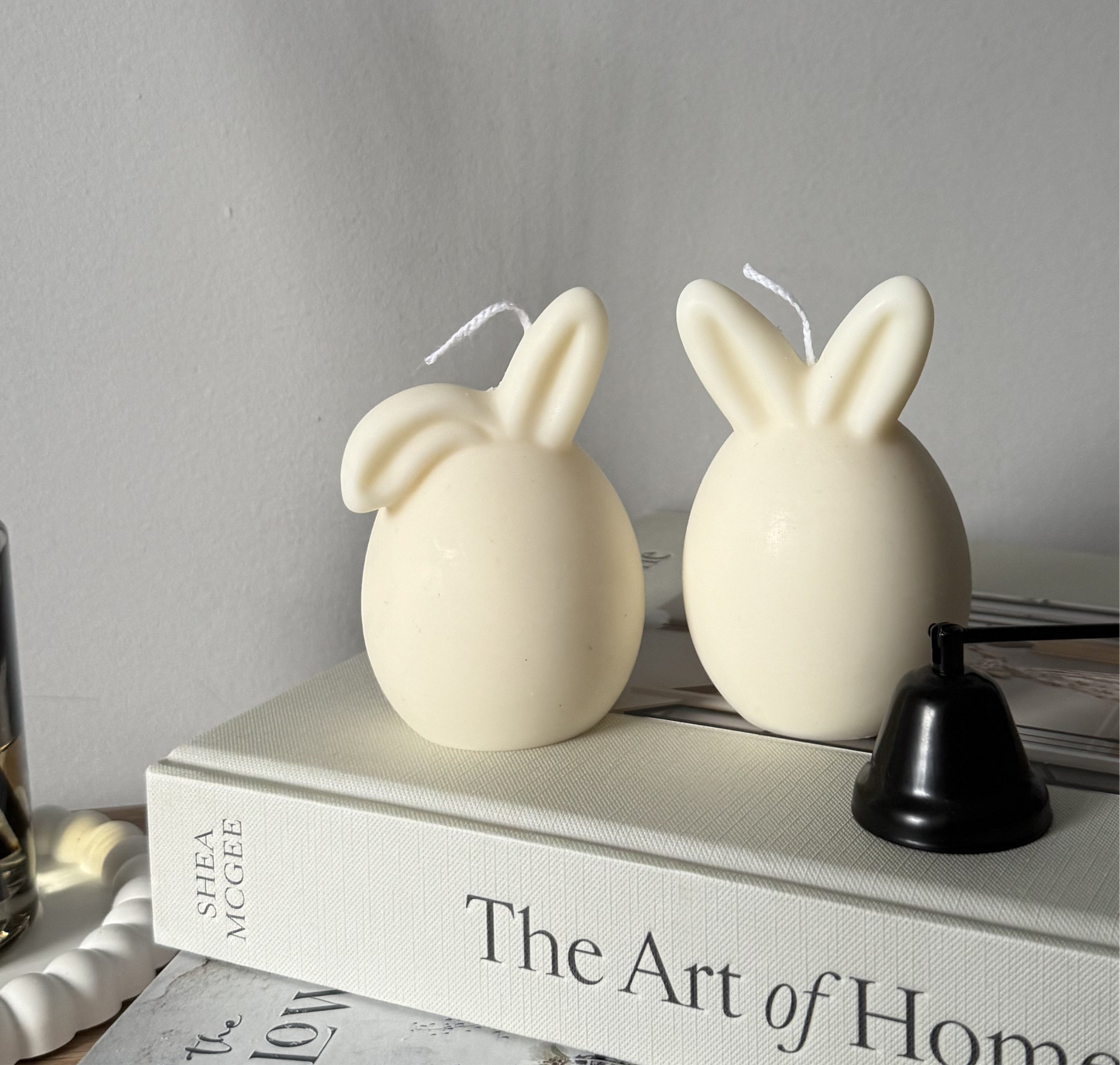 Easter Bunny Decorative Candles