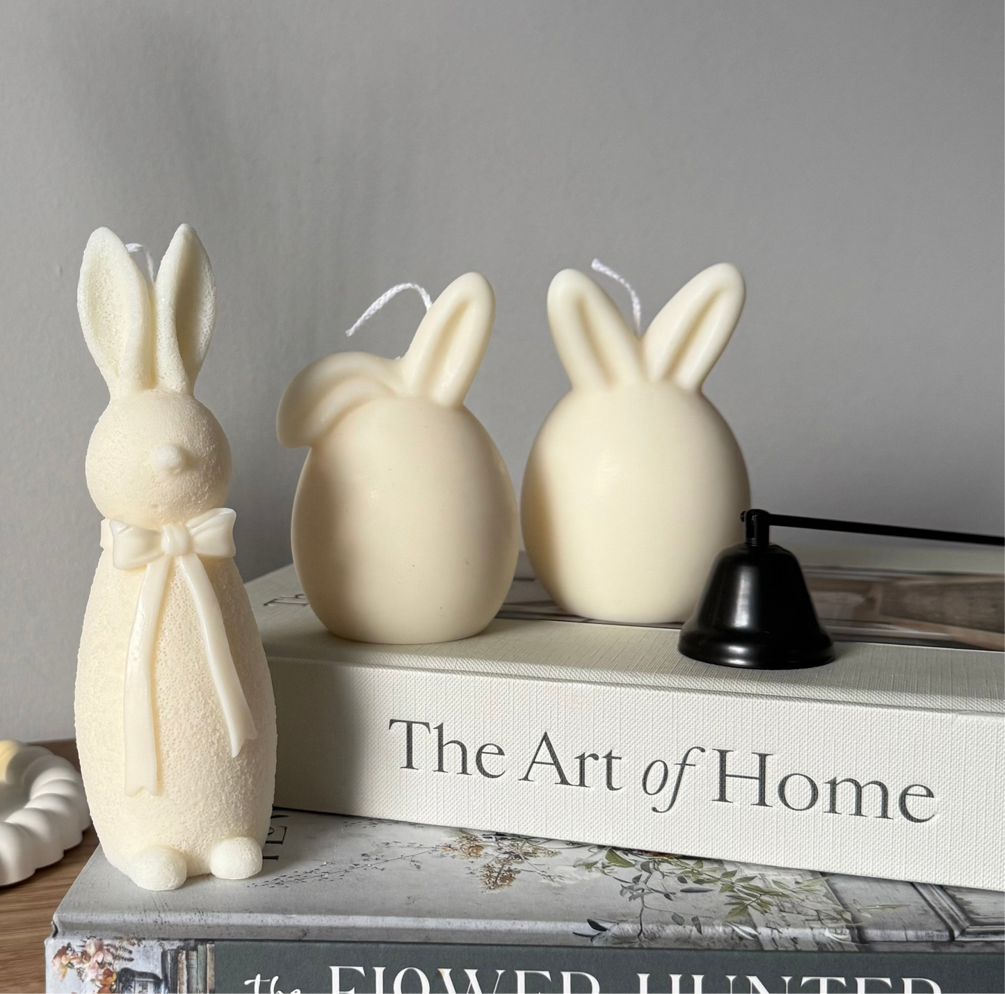 Easter Bunny Decorative Candles