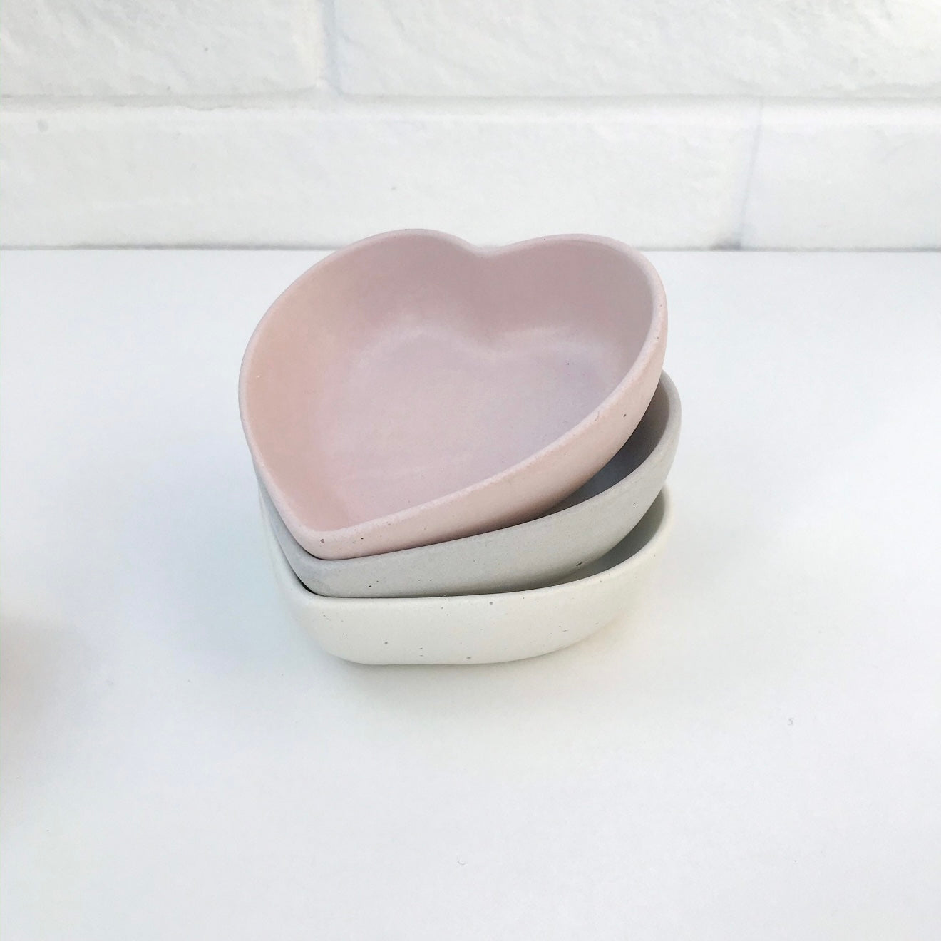 Handmade Small Heart Trinket Dish