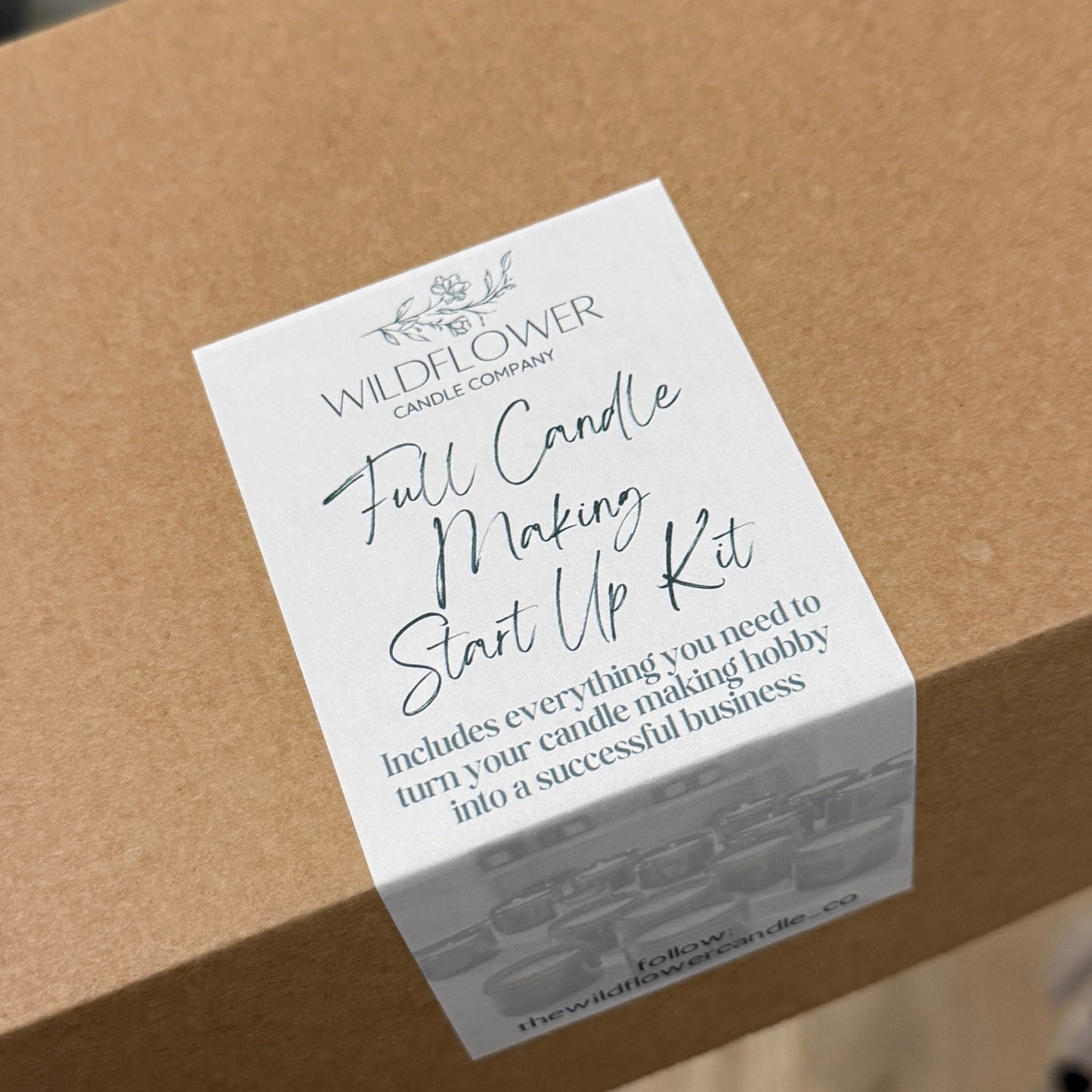 Candle Making Starter Kit | Complete DIY Set for Beginners