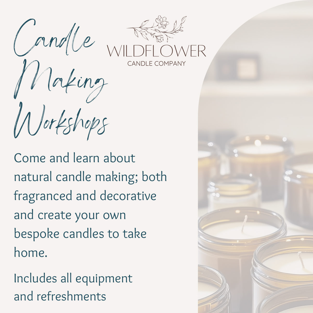 Candle Making Workshop - The Platform, Wombourne