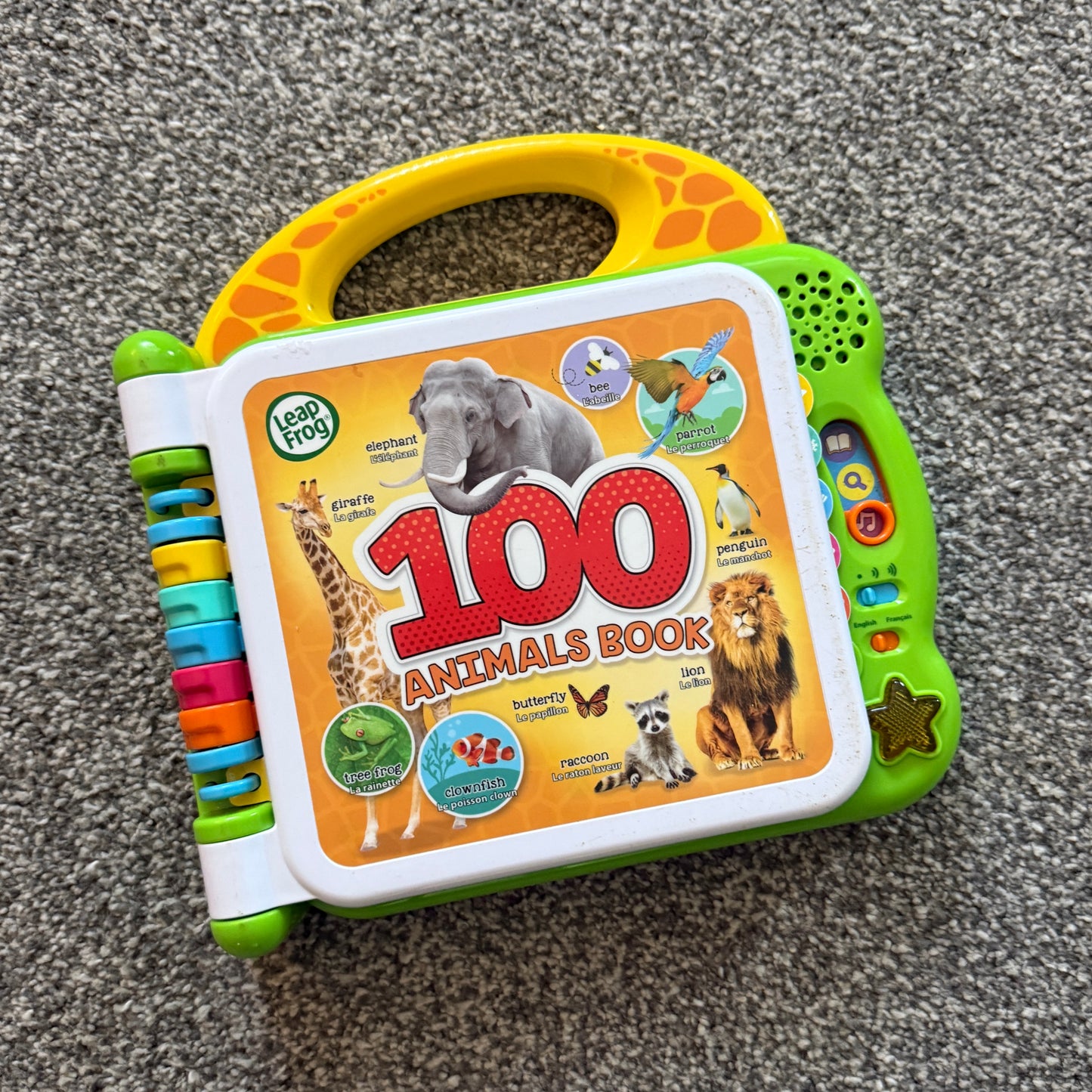 LeapFrog 100 Animals Book