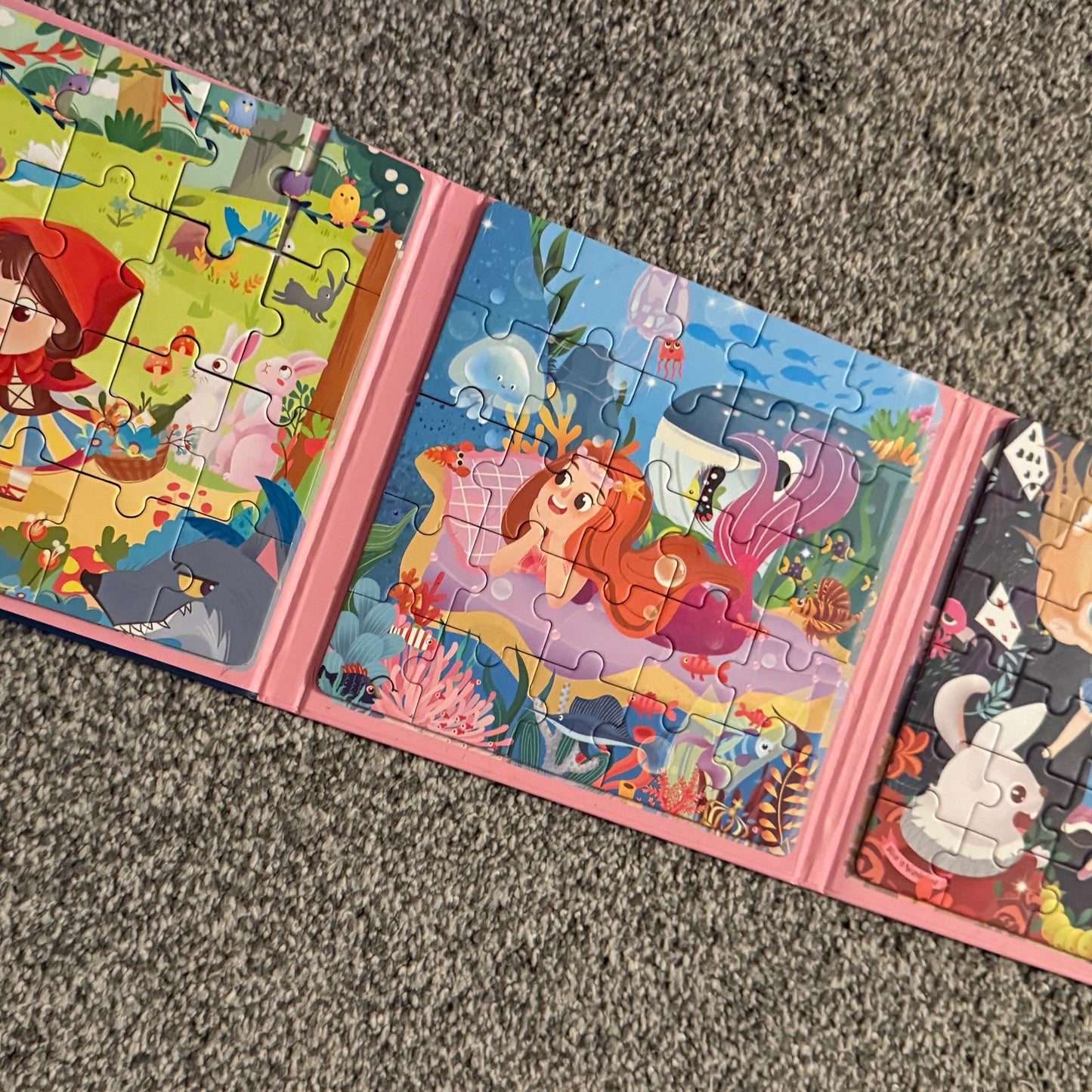 Magnetic Puzzle Book Level 4 (Like New)