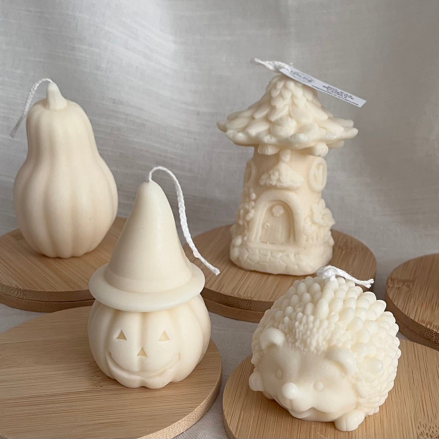 Autumn Candles and Gift Set