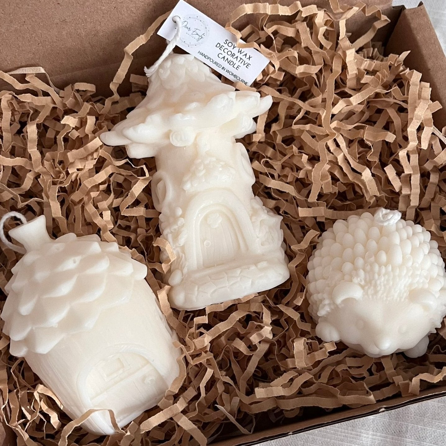 Fairy Treehouse Candle