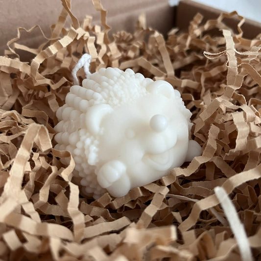Harry the Hedgehog Candle