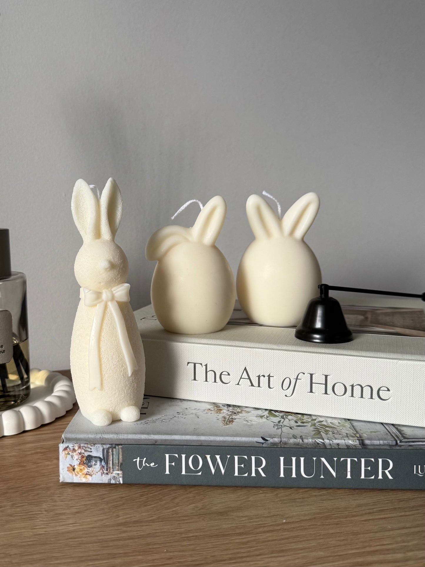 Easter Bunny Decorative Candles