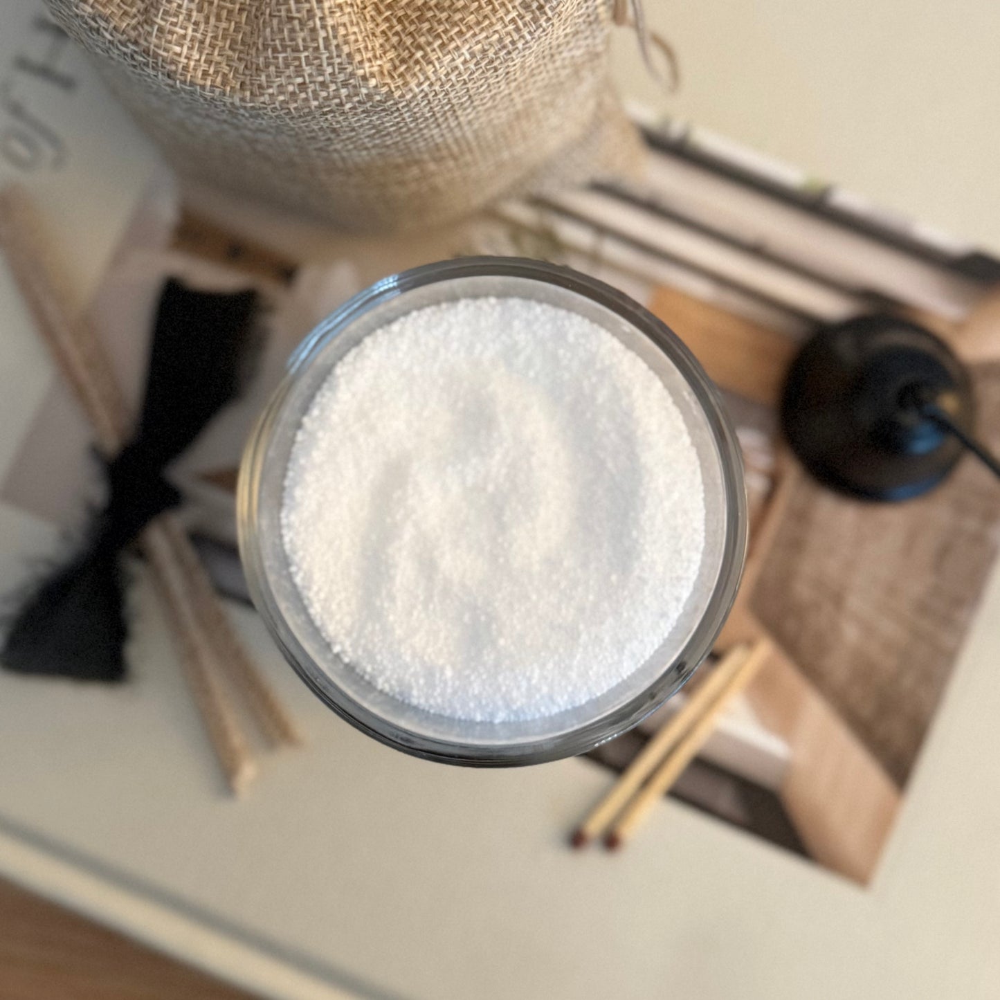 Midlife Glow Up Candle Sand Jar