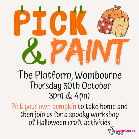 PICK & PAINT Craft Workshop