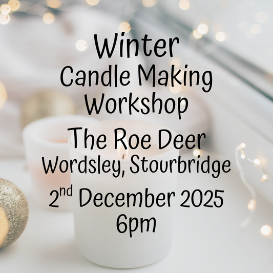 Christmas Candle Making at The Roe Deer - 2nd December 6pm