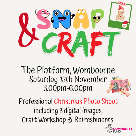 SNAP & CRAFT - SPECIAL CHRISTMAS EVENT