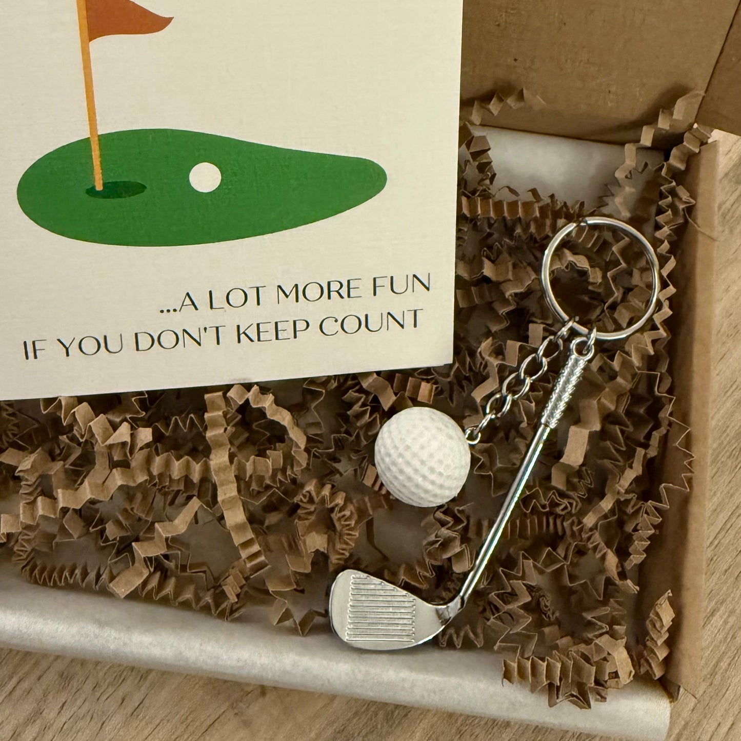 Grandad Golf Birthday Gift Set