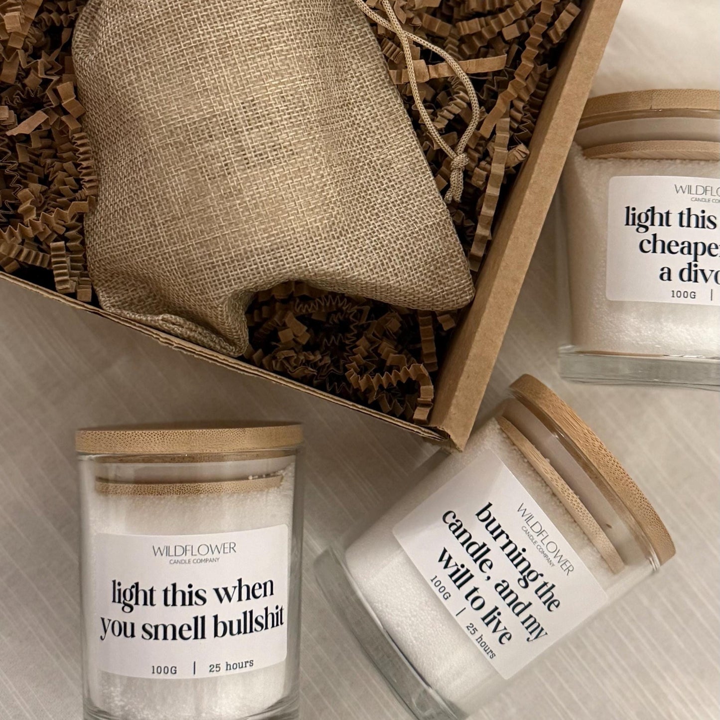 Midlife Glow Up Candle Sand Jar