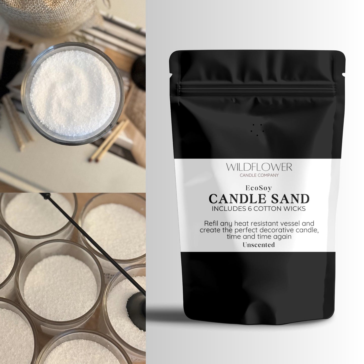 Keep Bee-ing You Candle Sand Jar