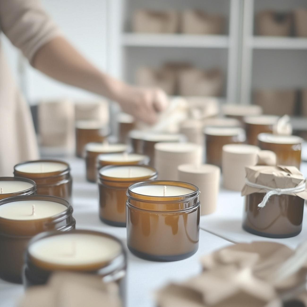 Christmas Candle Making at The Roe Deer - 10th November 6pm