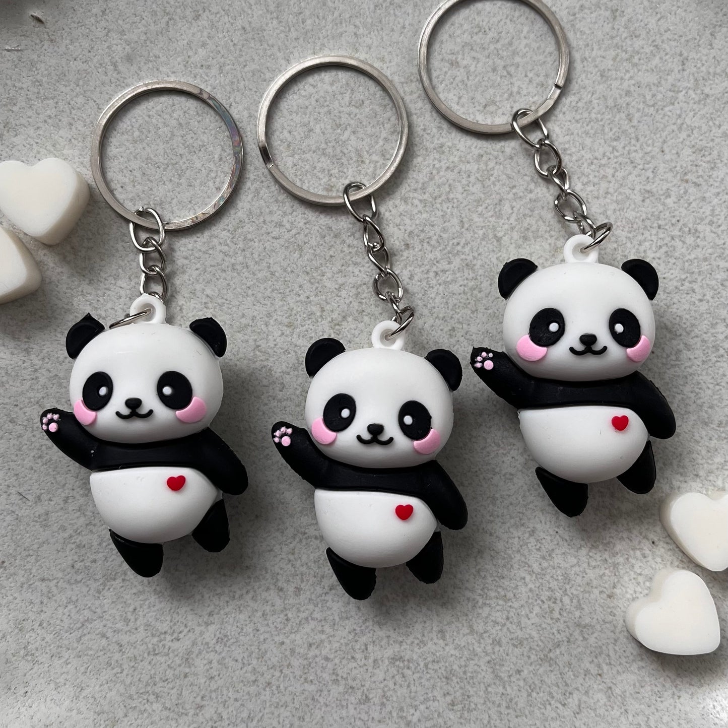 Panda Keyring/Bag Charm