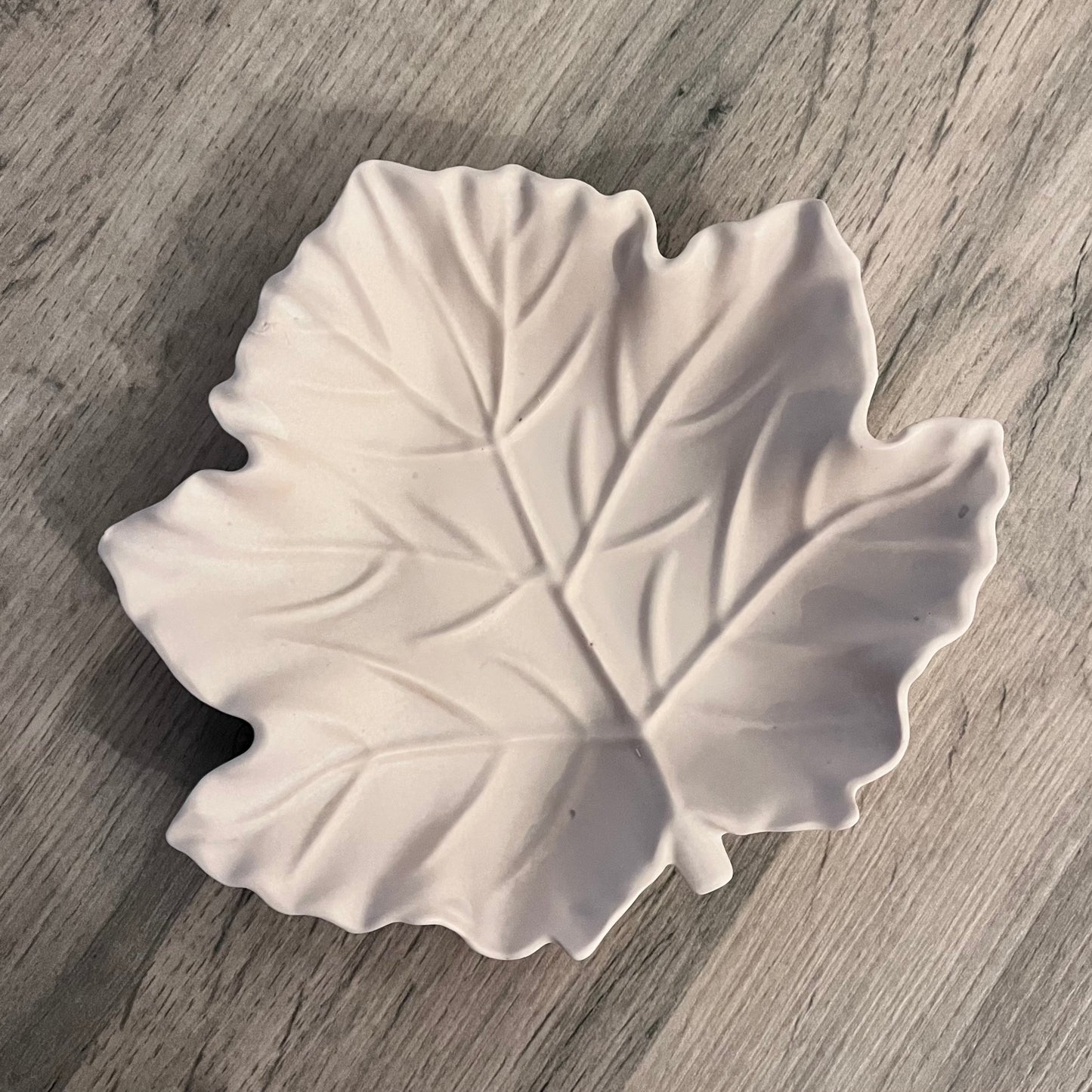 Handmade Maple Leaf Trinket Tray