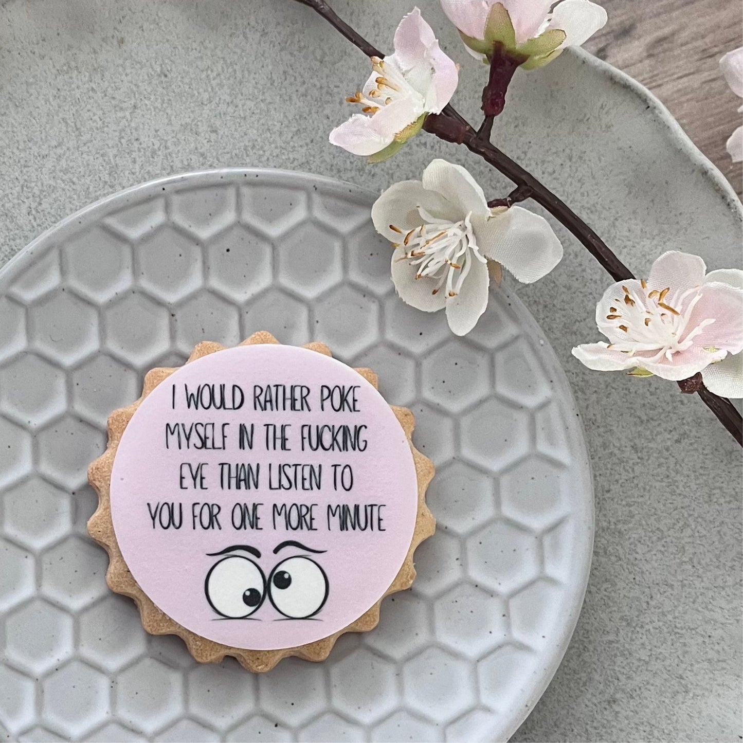 Funny & Sarcastic Biscuit Gift Box