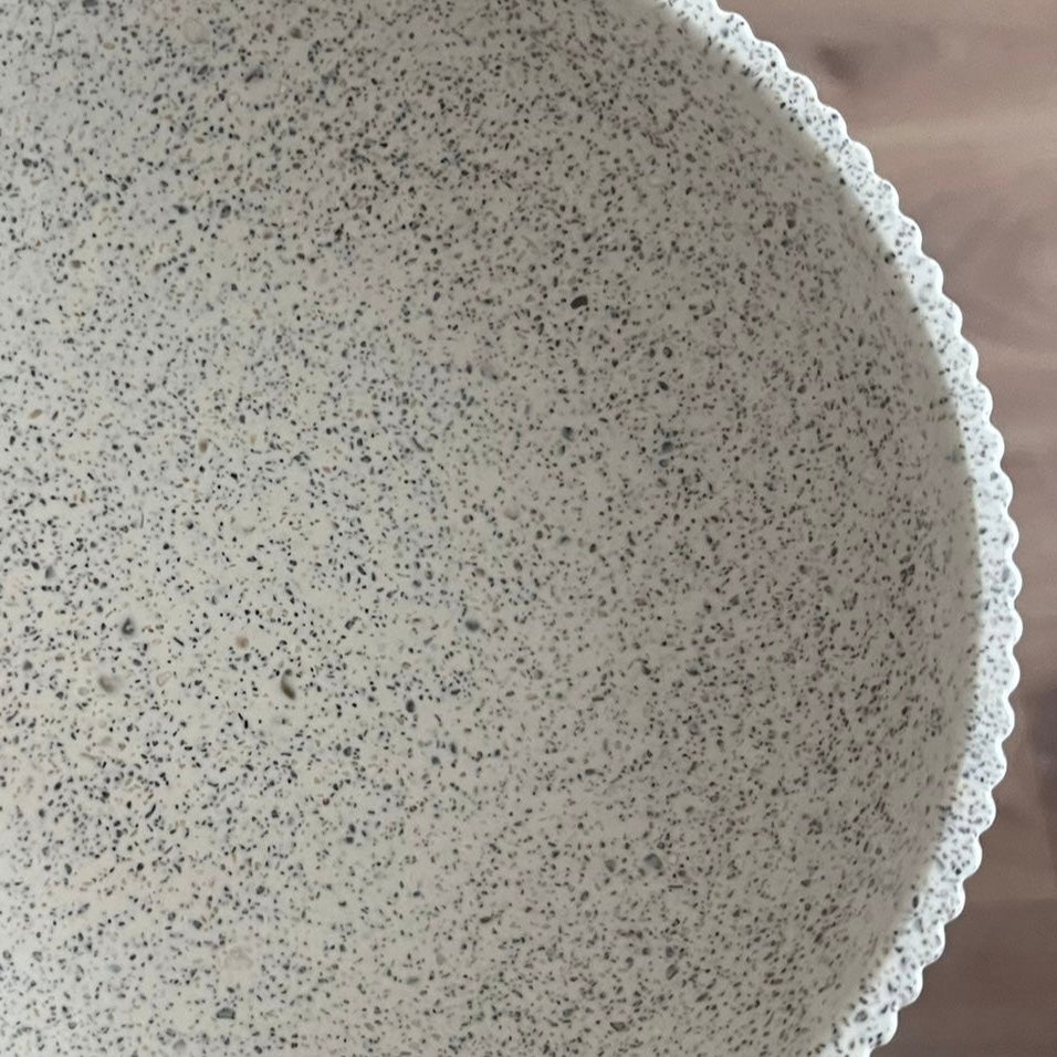 Ribbed Detailed Bowl - More Colours Available