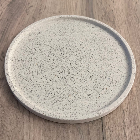 Handmade Round Decorative Tray