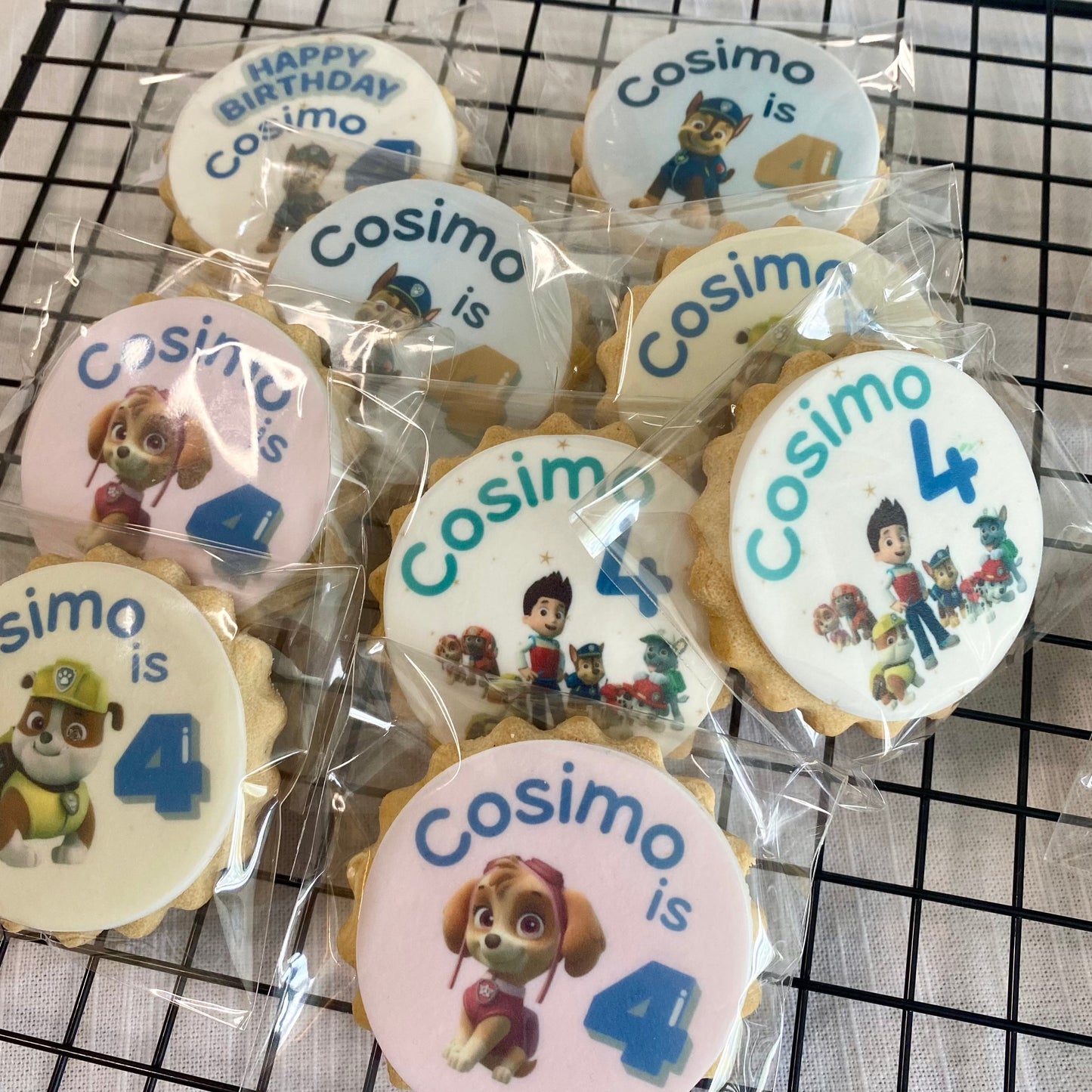 Paw Patrol Party Biscuits - Perfect Treats for Kids' Parties!