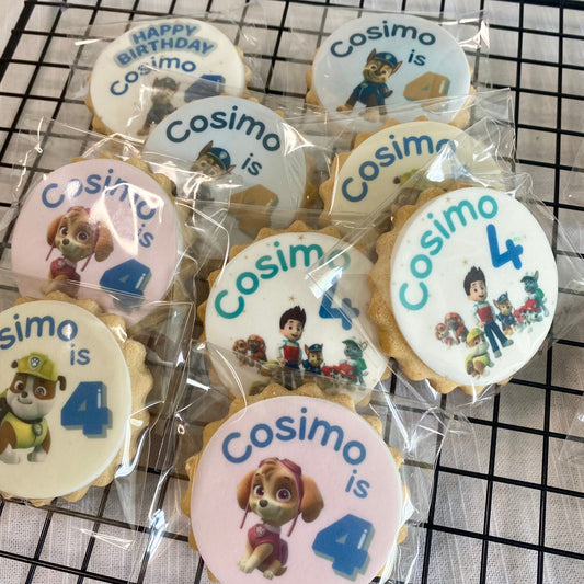 Paw Patrol Party Biscuits - Perfect Treats for Kids' Parties!