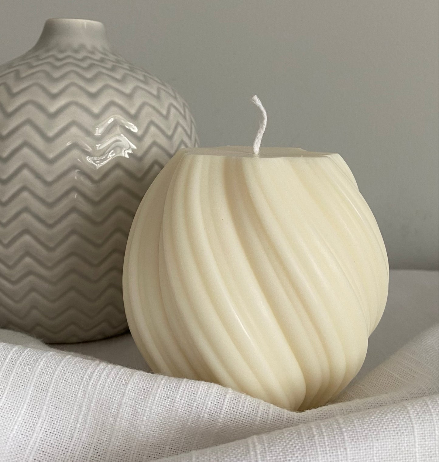 Chunky Twist Candle