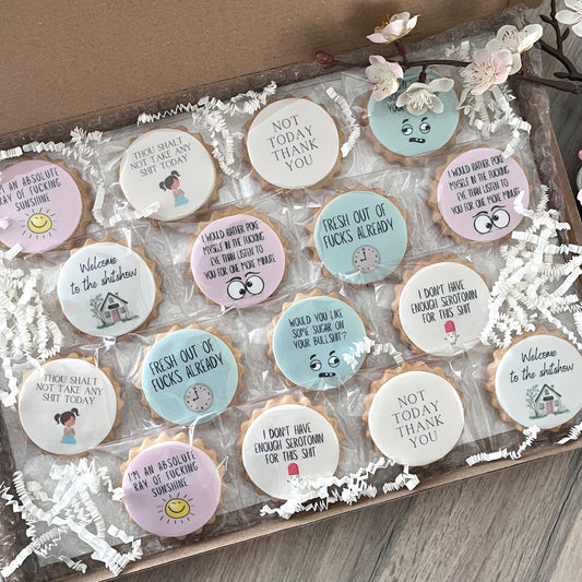 Funny & Sarcastic Biscuit Gift Box