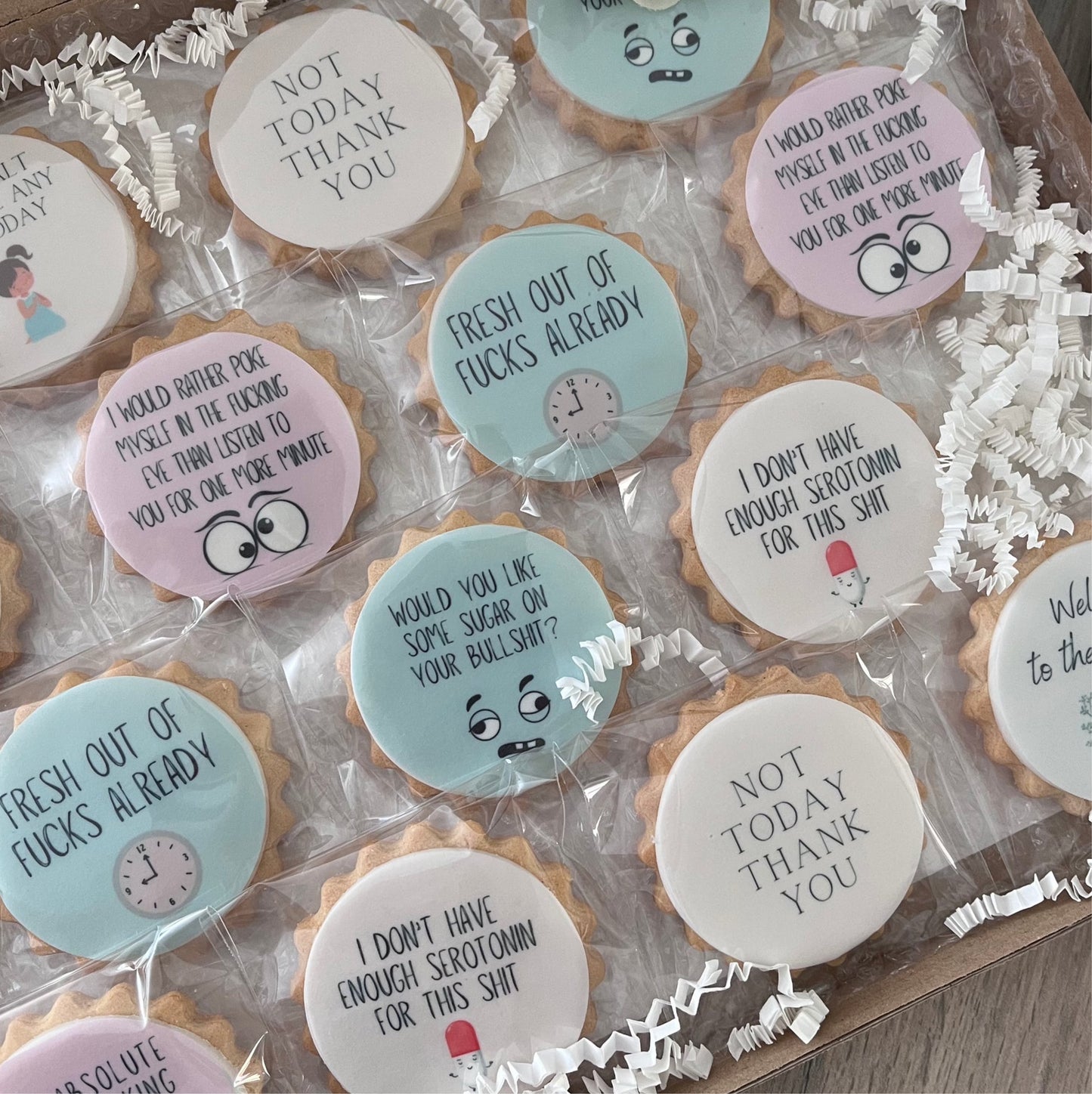 Funny & Sarcastic Biscuit Gift Box