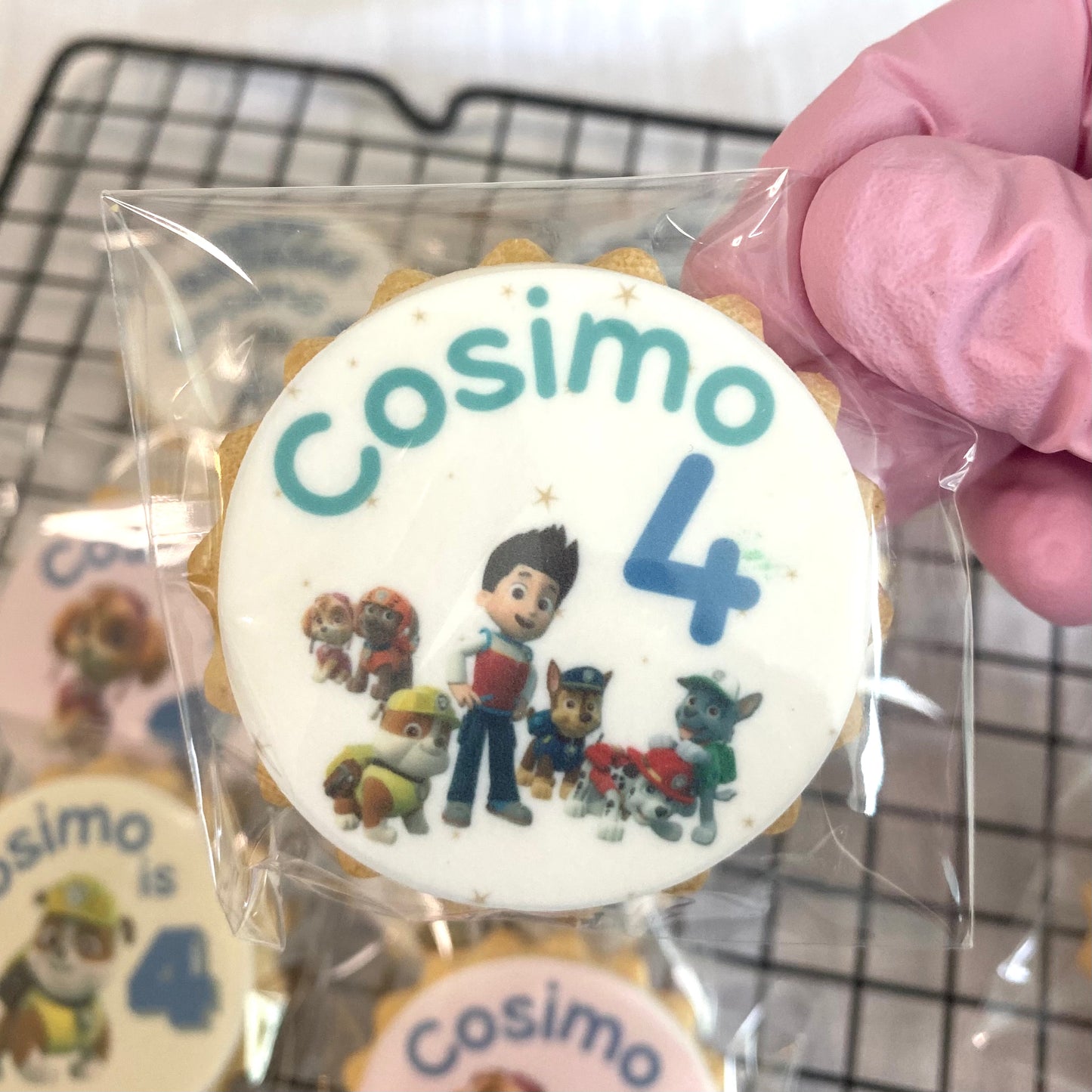 Paw Patrol Party Biscuits - Perfect Treats for Kids' Parties!