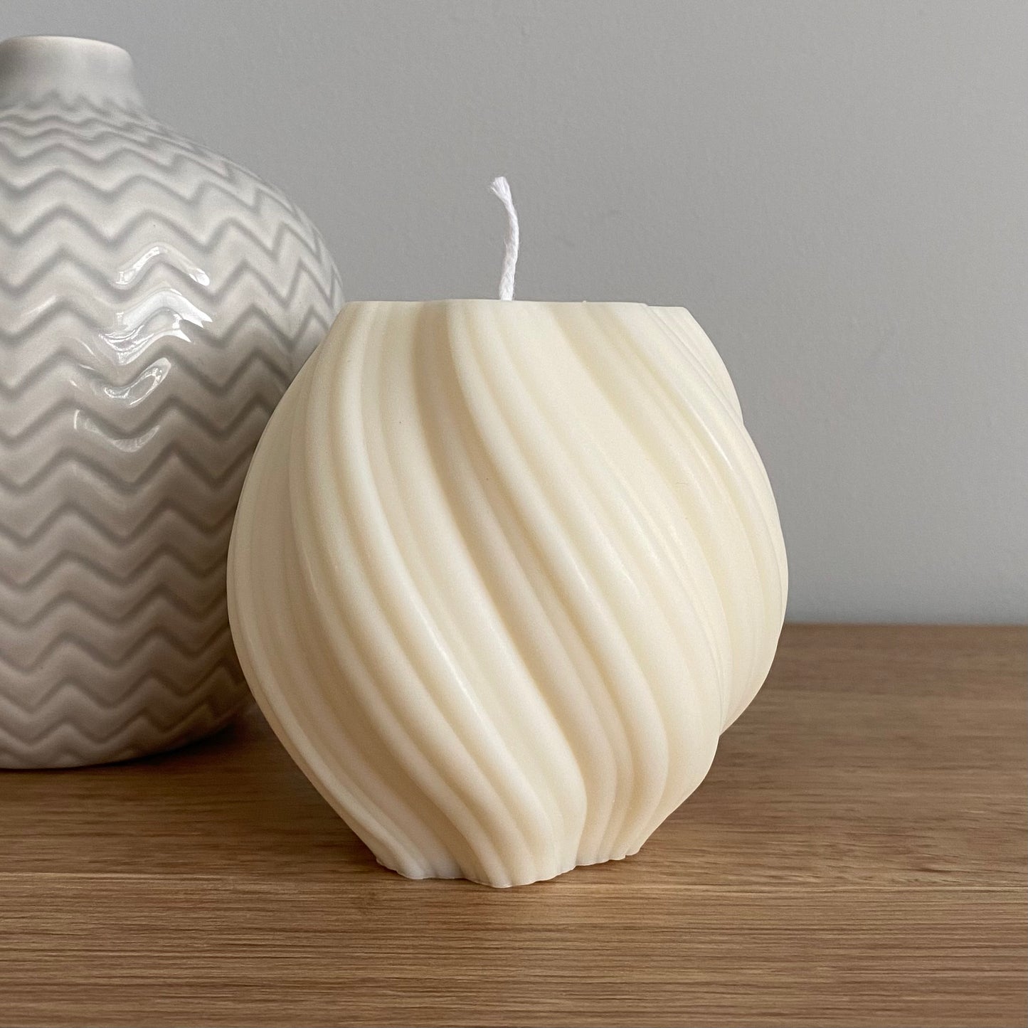 Chunky Twist Candle