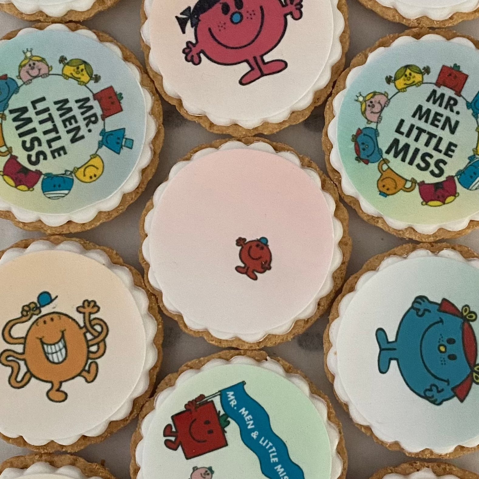 mr men and little miss gift box